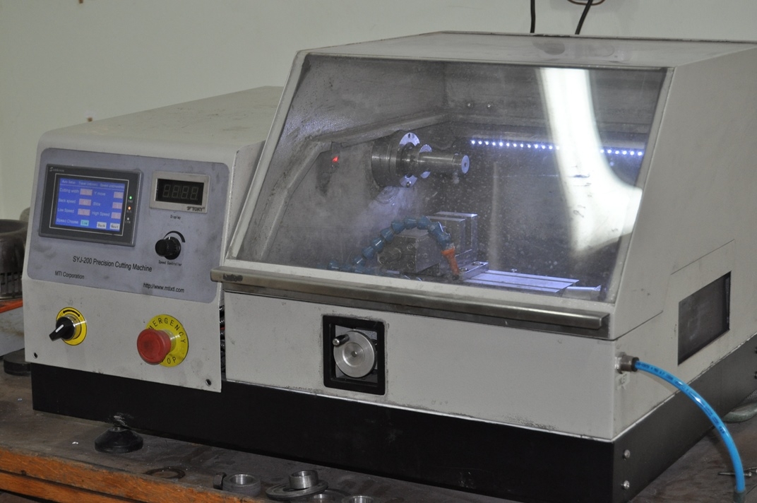  EQ-SYI-200 Preciision Cutting Machine(MTI Corporation, USA)  