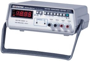 Ohmmeter- GOM- 801 H